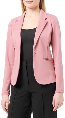ICHI Ihkate BL Casual zakelijke blazer voor dames, 171608/roze gemêleerd
