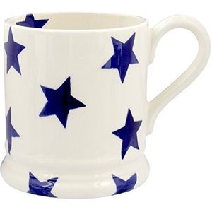 Emma Bridgewater Grote 1/2 mok 300 ml pinta speciale ontbijtbekers koffie/Oost-Indische kers/thee mokken leuke koffiekopjes perfect cadeau mok origineel sterontwerp