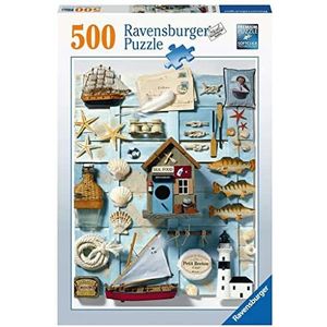 Maritieme Sfeer Puzzel (500 Stukjes)