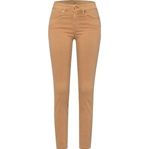 BRAX Stijl Ana Style Ana – gevoel: skinny jeans van super elastische denim damesjeans, Kameel.