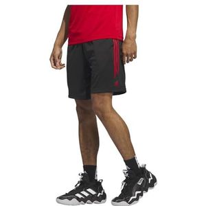 adidas Legends 3-Stripes Basketbalshorts voor heren (1 stuk)