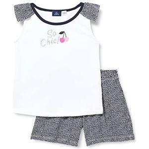 Chicco Set van 2 casual T-shirt met korte mouwen en broek, kleurrijk, regular meisjes, kleurrijk, Meerkleurig