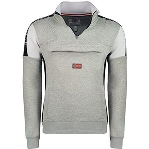 Geographical Norway Fagostino Heren Hoodie, Lichtgrijs