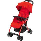 Chicco - Buggy Ohla'3 - Verstelbare opvouwbare buggy - Ultralicht in compact - Van Geboorte tot 15 kg - Red Passion