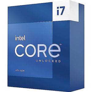 Intel Core i7-13700K 16-core desktopprocessor (8 P-kernen + 8 E-cores) 30 m cache, tot 5,4 GHz