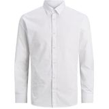 Jack & Jones Jurk Shirt Jurk Shirt Mini, Wit.