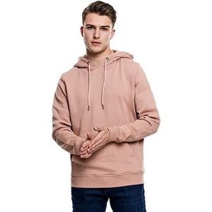 Urban Classics Basic sweatshirt met capuchon voor heren (1 stuk), Barnsteen