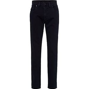 EUREX by BRAX Heren Stretch Jeans Broek Straight Fit Luke Style Donkerblauw 40W 32L, Donkerblauw