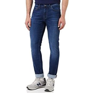 Mustang Frisco herenjeans, donkerblauw 883, 34 W/36 L, donkerblauw 883