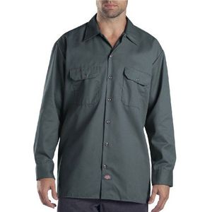 Dickies - Overhemd met lange mouwen voor heren, Lincoln Green