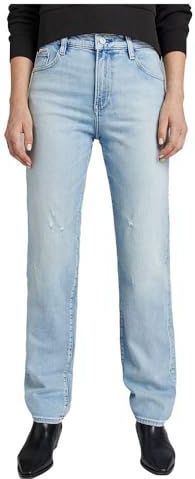 G-STAR RAW Viktoria High Straight Wmn Damesjeans, Blauw (Sun Faded Mirage Blue D23959-d503-g316)