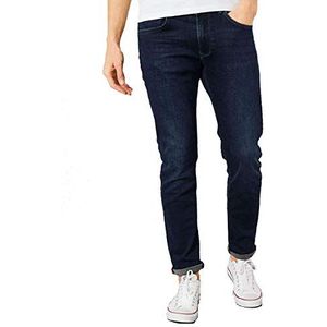 PETROL INDUSTRIES Slim Jeans voor heren, Minuten Blauw