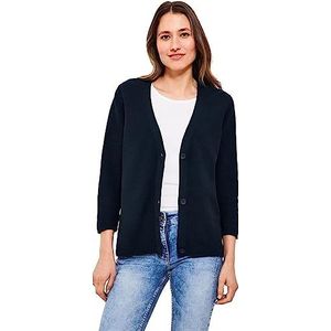 Cecil B253601 Cardigan voor dames, Donkerblauw