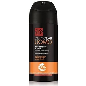Dermolab Luchtverfrisser voor heren, 72H, anti-transpiratiespray, 150 ml