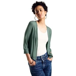 Street One A321271 gebreide bolero-jas voor dames, Water Groen