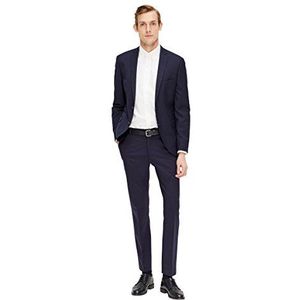 SELECTED HOMME Slim Fit Pantalon SHDNEWONE-MYLOLOGAN1 Donkerblauw