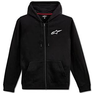 Alpinestars AGELESS CHEST HOODIE Sweatshirt voor heren, met ritssluiting en capuchon