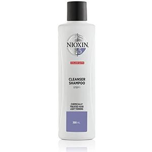 Nioxin System 5 Cleanser Normaal met dunne behandeling, voor unisex shampoo, 298,70 ml