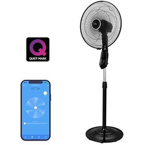 GeoSmartPro | AirGo Smart Fan | Zwart