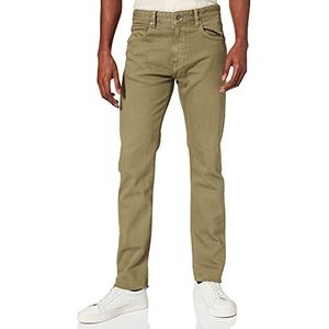 Cortefiel heren jeans broek, Licht Khaki.