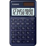 Casio SL 1000 SC NY rekenmachine, marineblauw