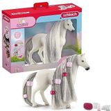 schleich 42583 Beauty Horse Quarter Horse merrie voor kinderen vanaf 4 jaar, Horse CLUB Sofia's Beauties