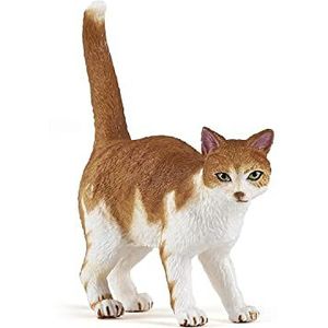 Papo - Verzamelfiguren - Rode kat - Huisdieren - Geschikt voor kinderen - Meisjes en Jongens - Vanaf 3 jaar