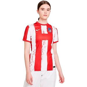 Nike Atlético de Madrid, seizoen 2021/22, speeluitrusting, thuisshirt voor dames, Zacht ivoor