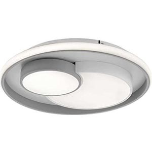 WOFI FELA plafondlamp, 34 W, hoogte 8,5 cm, breedte 50 cm, kunststof, wit