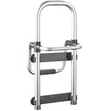 Maximex Wenko Maximex Secura eenvoudig te monteren badkuiphulp tot 150 kg van duurzaam aluminium en stevig kunststof, zilver