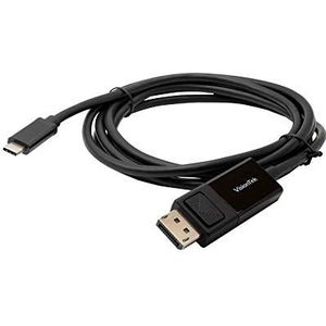 VisionTek 901288 actieve kabel (2 m, USB-C naar DisplayPort 1.4)