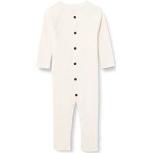 Noppies Uniseks Monrovia overall met lange mouwen, uniseks, baby, Pristine - N021