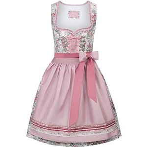 Stockerpoint Dirndl Mooie jurk voor speciale gelegenheden voor dames, Roze