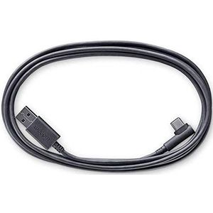 Wacom ACK42206 - USB-kabel - Geschikt voor Wacom Intuos M/L - 2 meter - Zwart