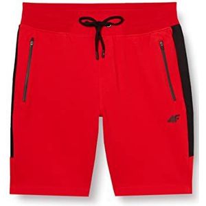 4F heren shorts rood xl, Rood