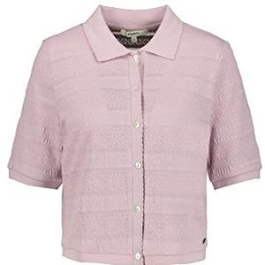 Garcia Damesblouse met korte mouwen, Fragnant Paars, XL