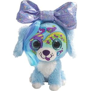 Pioupiou et Merveilles Surprise Little Bow Huisdieren Puppy, 18 cm, 1 g