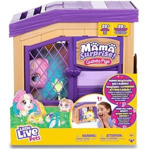 Little Live Pets - Mama Surprise Rainbow speelgoed, meerkleurig, One Size (Moose LP302000)