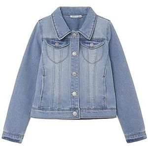 NAME IT Nkfstar Dnm Jacket 2210-sr Noos Jongensjas (1 stuk), Lichtblauwe denim