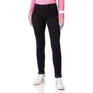 Love Moschino Pantalon décontracté pour femme, Noir, 25