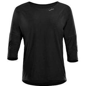 WINSHAPE Dt111ls Yoga T-shirt voor dames, licht, zacht, functioneel