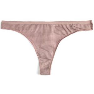 Koton String basique en tissu pour femme, Violet (358), L