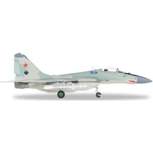 herpa 580236"" Russian Force Mikoyan MiG-29 Fulcrum-A-120th GvlAP, Domna Air Base-52 miniatuurvoertuig, wit