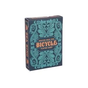 Bicycle® Sea King Playing Cards - 1 x Showstopper Card Deck, Easy To Shuffle & Durable, Great Gift For Card Collectors