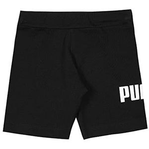 PUMA Essentiële shorts voor kinderen, zwart/wit