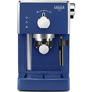 Gaggia Viva Chic Midnight Blue Handmatig koffiezetapparaat, 1025 W, 1 liter, ABS