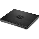 HP Externe cd/dvd-speler met cd- en dvd-brander met USB-poort (F6V97AA) zwart