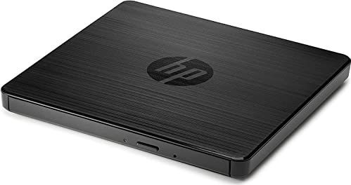HP Externe cd/dvd-speler met cd- en dvd-brander met USB-poort (F6V97AA) zwart