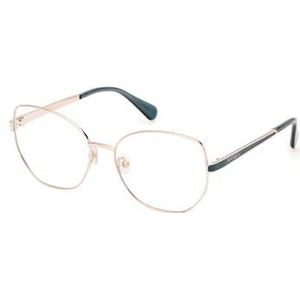 Max&Co. Mo5140 Eyewear receptframe voor dames, Glanzend roségoud
