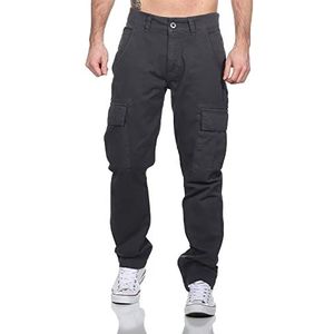 ALPHA INDUSTRIES Agent Herenbroek, grijs, vintage, grijs, 40, Vintage grijs.